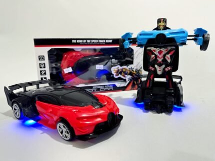 Speed King 2-in-1 Transforming Robot Car