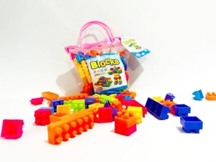 Creative Building Blocks Set – 100% Non-Toxic & Safe