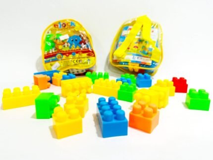 Colorful Creative Building Blocks Set