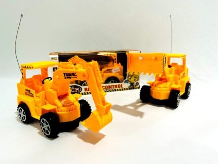 Remote Control Construction Excavator & Loader Set