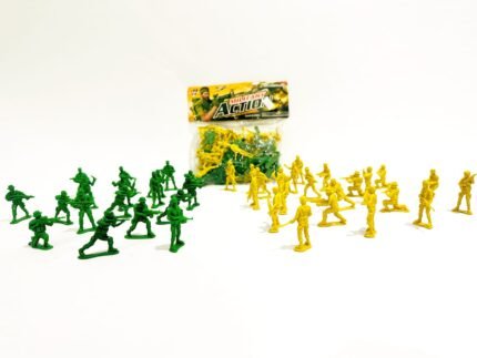 Military Action Figure Soldier Set