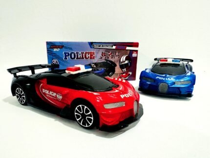 Speed Racer 1:22 Remote Control Police Supercar