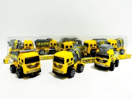 Senior Project Construction Vehicle Set