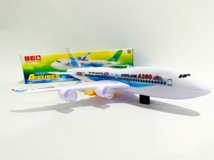 Interactive Flash & Sound Airplane A380